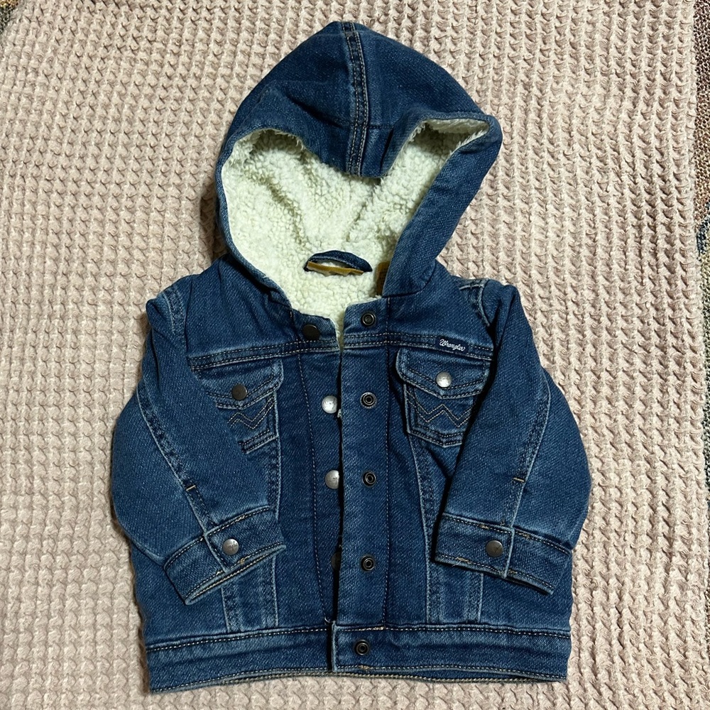 WRANGLER DENIM JACKET